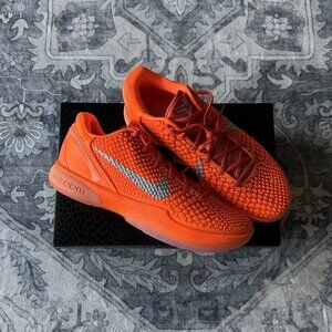 Men Size 12 Nike Kobe 6 Protro "WNBA" Total Orange IH1871-800